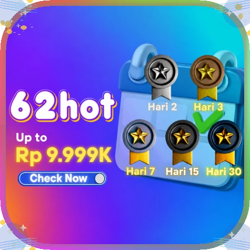 Download 62hot APK Terbaru Full Version
